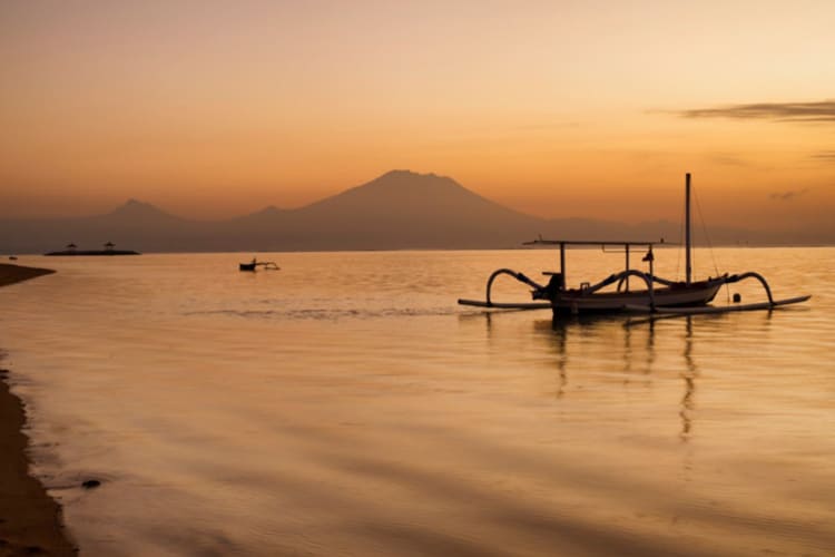 Sanur sunrise