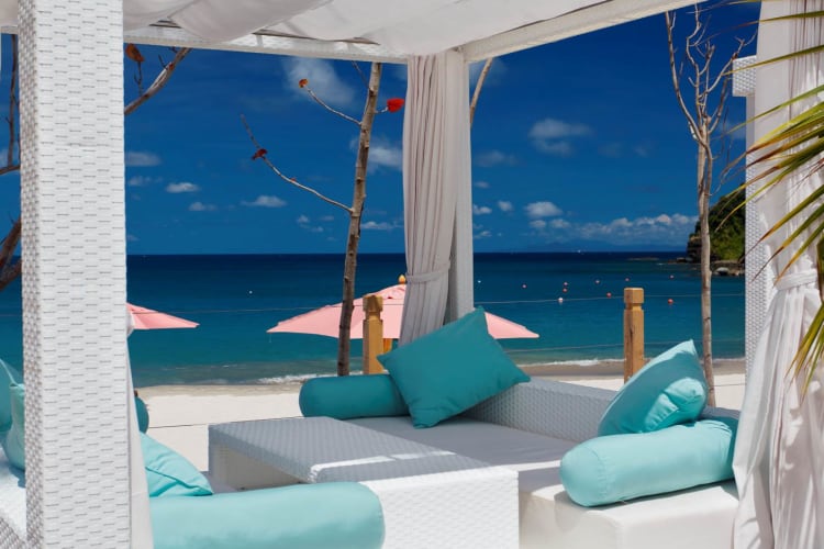 Beach cabana