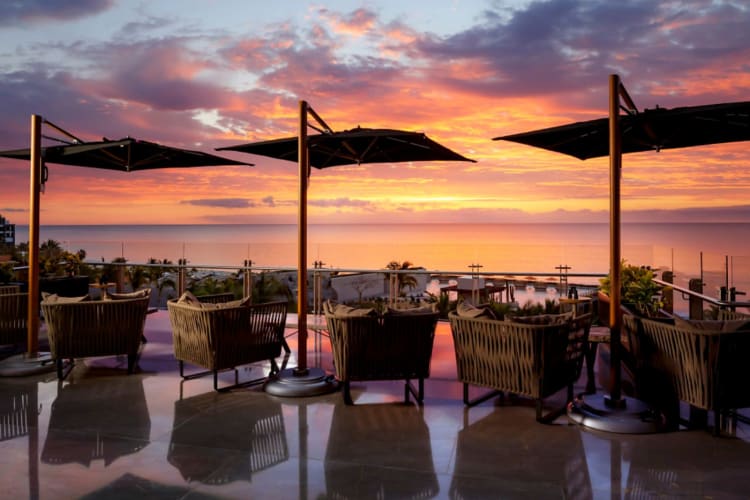 Outdoor seating