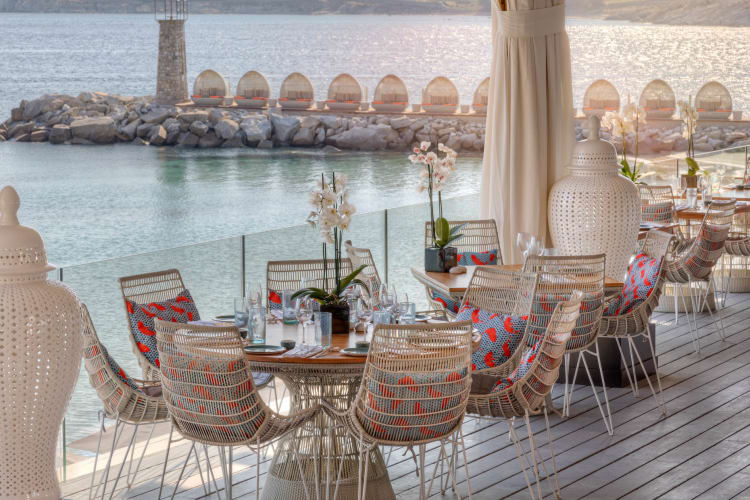 Buddha Bar Beach Daytime