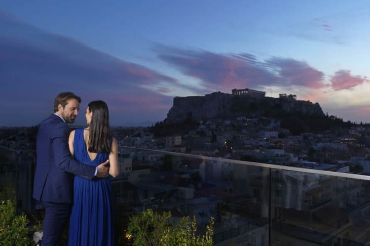 Romantic evening