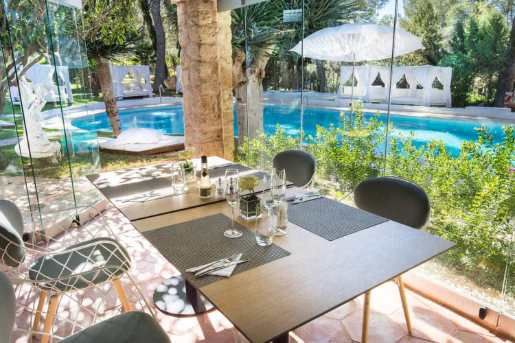 Dining view