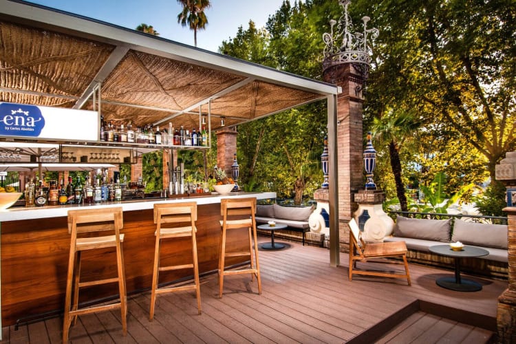 Ena restaurant outdoors