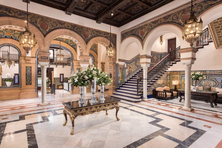 Lobby area