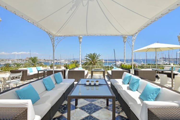 Outdoor seating