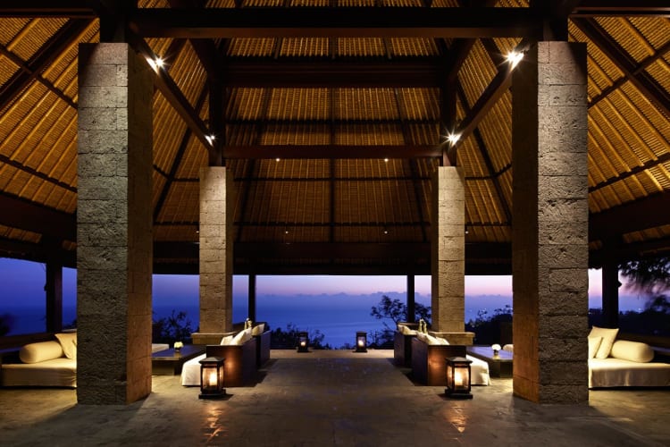 Arrival Pavilion