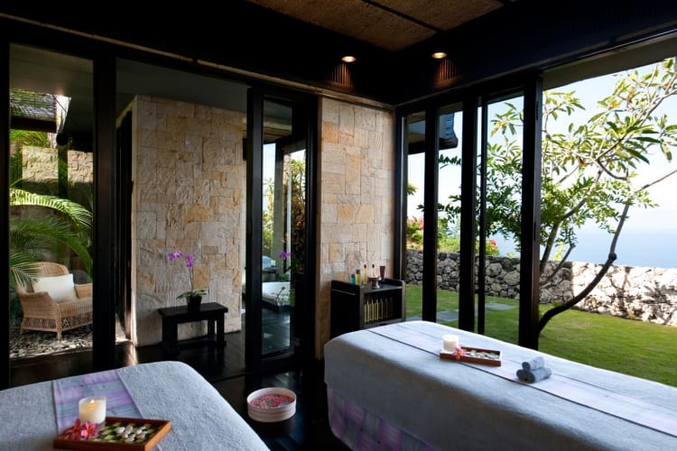 SPA Double Treatment Room