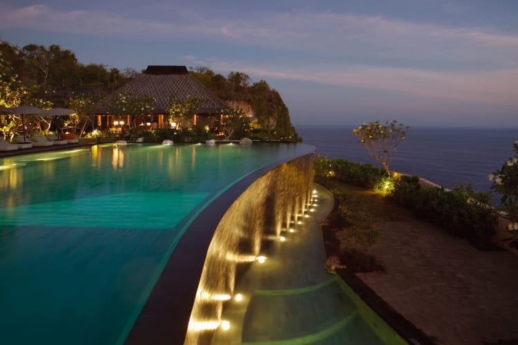 The Cliff Side Pool