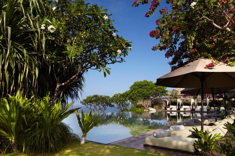 The Cliff Side Pool