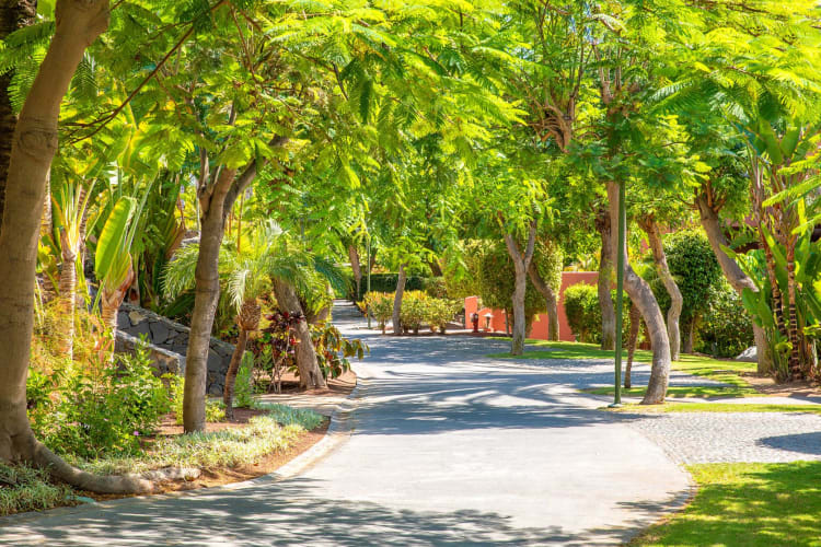 Row of Villas