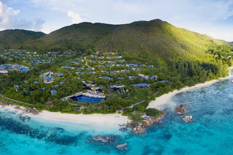 Resort view pool villas