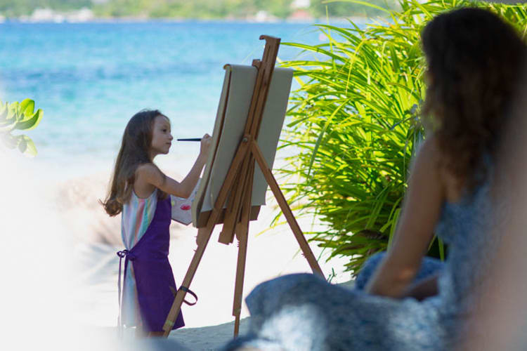 Kids painting