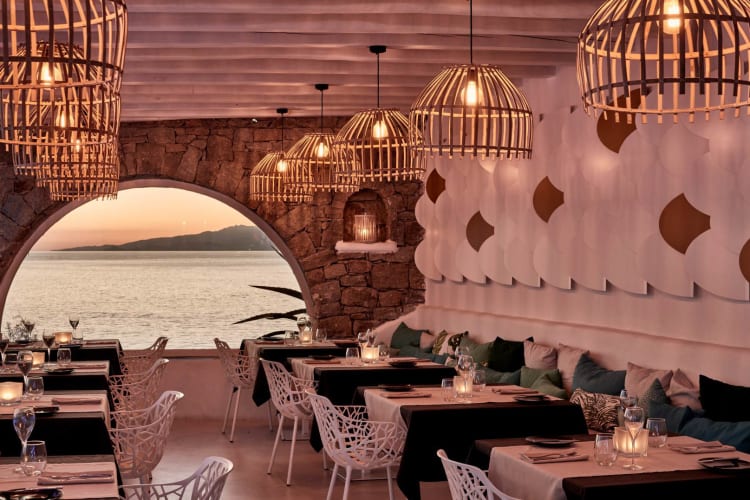 Narcissus Mykonos Restaurant