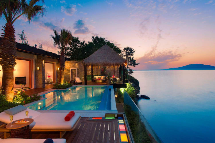 exotic spa hotel zante