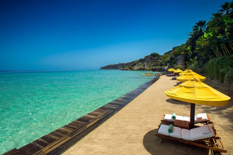 Porto Zante beach