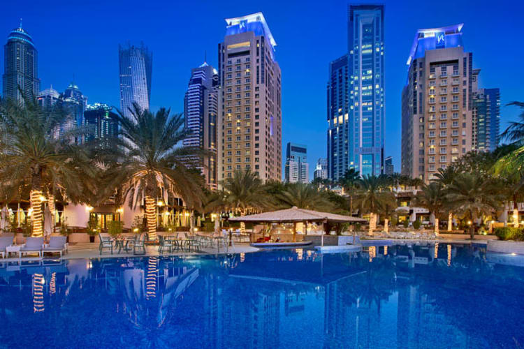 Exterior Pool View