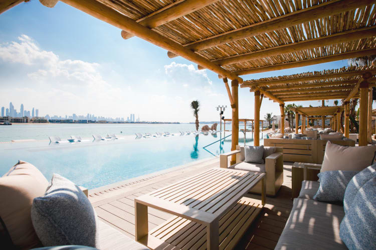 White Beach pool