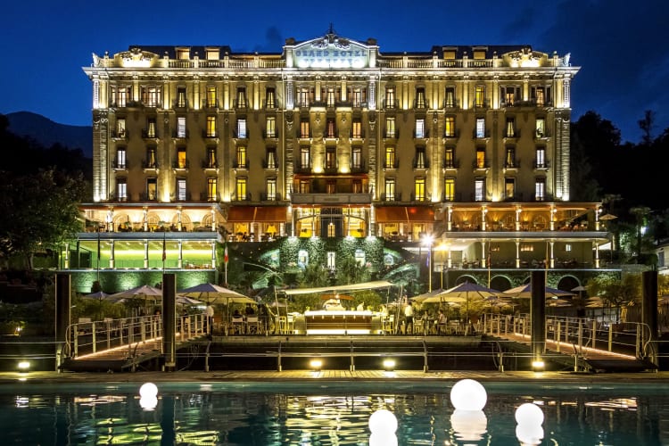 The Palace by night