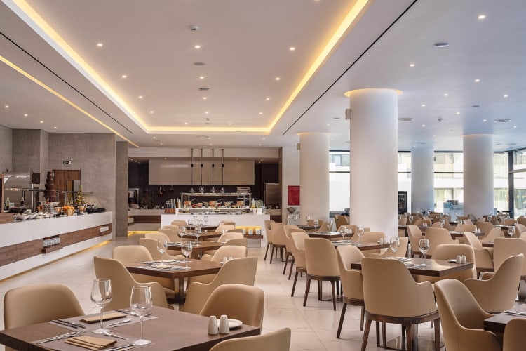Restaurant area