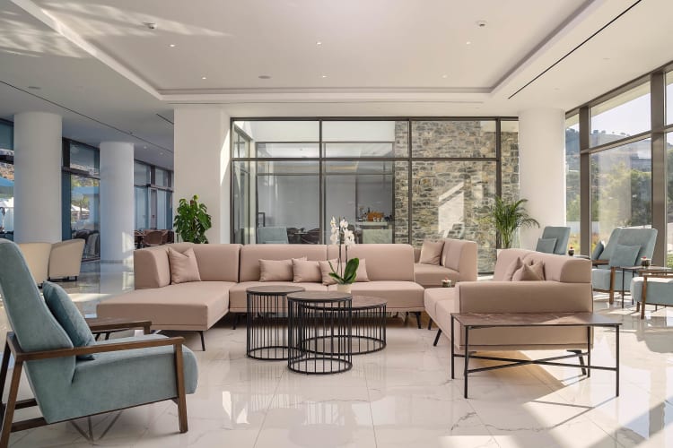Lounge lobby