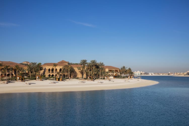 Beach and resort