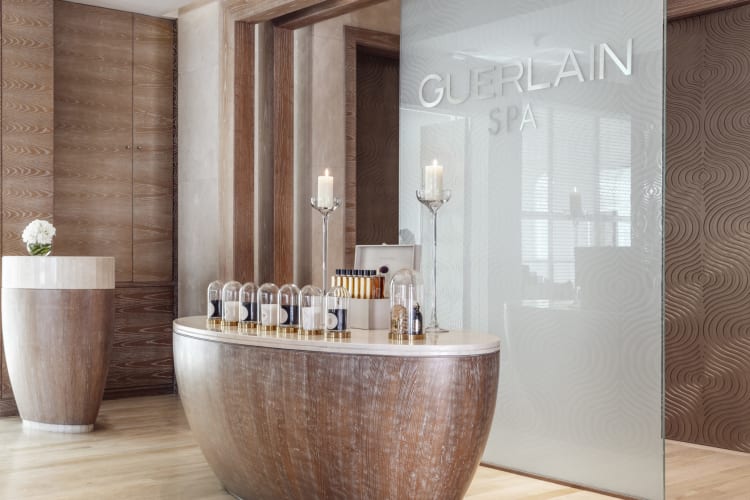 Spa reception