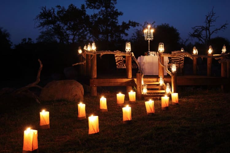 Jabulani private dining