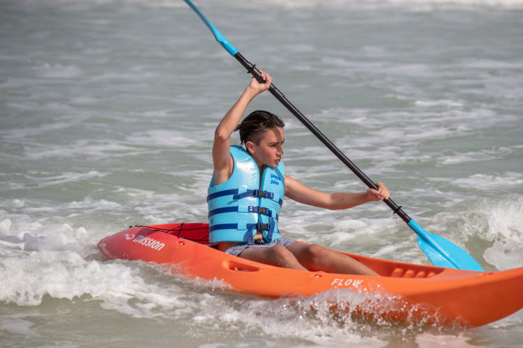 Generic Teens Activities Watersports