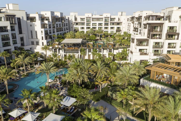 Jumeirah Al Naseem Aerial Drone