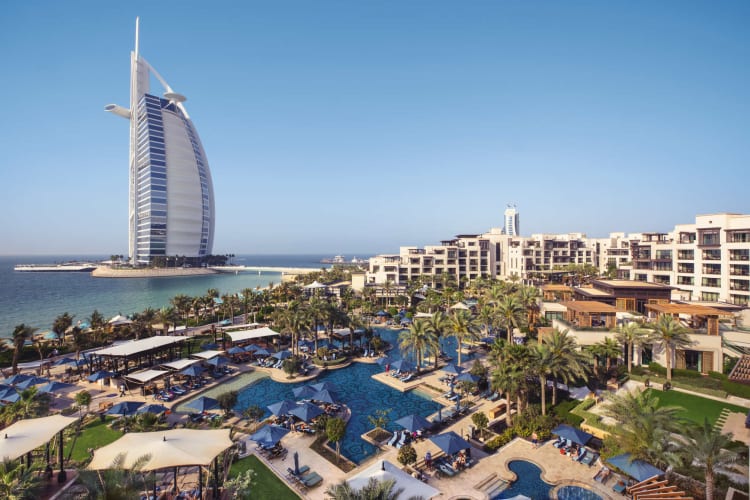 Jumeirah Al Naseem Resort View Day Shot