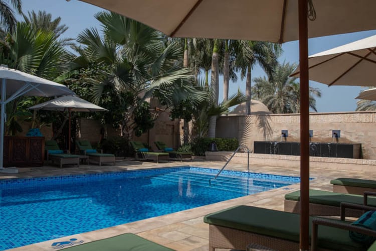Madinat Jumeirah Talise Spa Pool