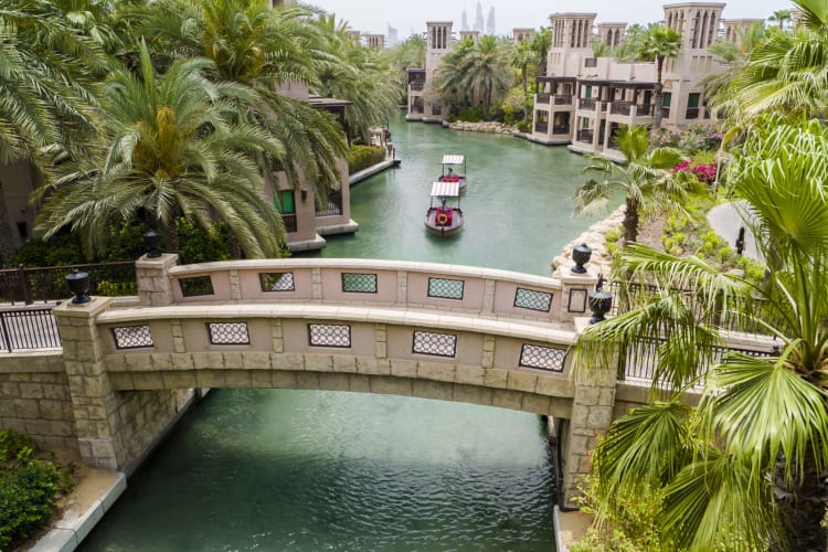 Abra & waterways