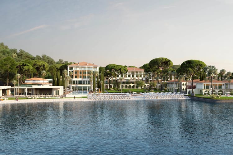 Resort Exterior Beach Area