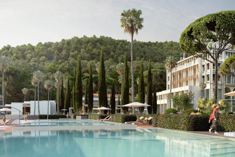 Resort Exterior Pool