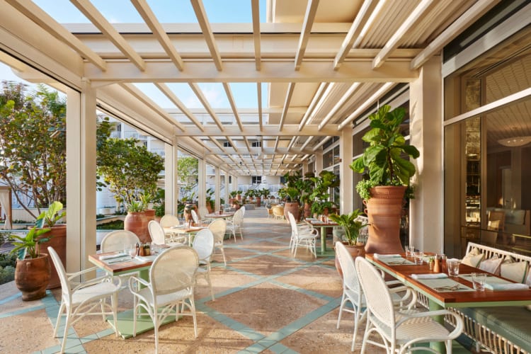 Florie's Outdoor Terrace