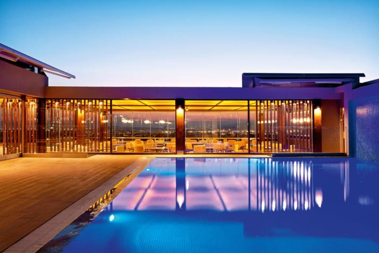 Hotel pool
