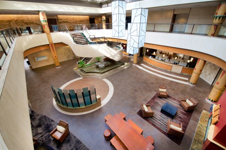 Lobby Atrium