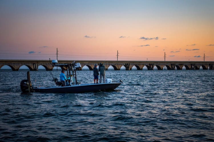 Charter fishing