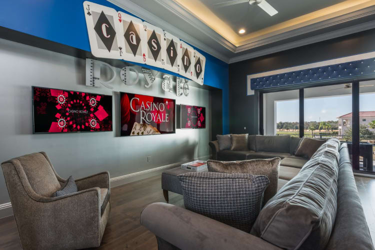 Games room