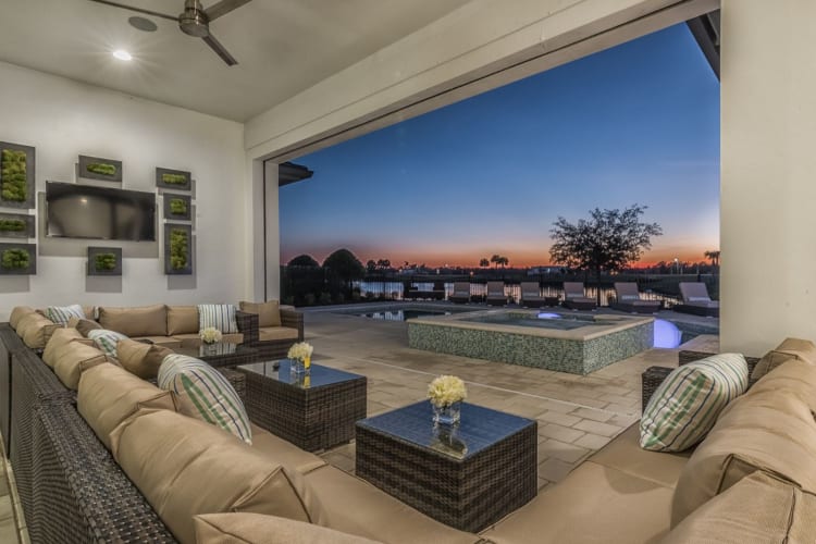 Outdoor living