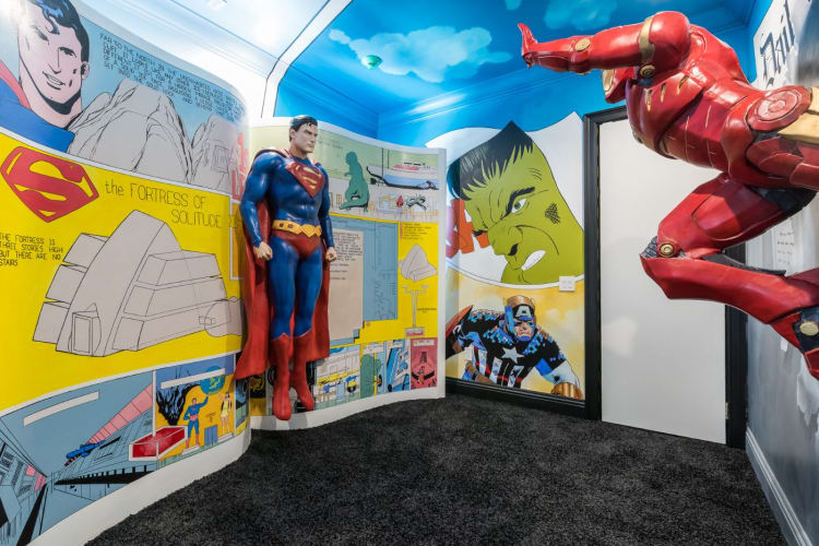 Superhero room