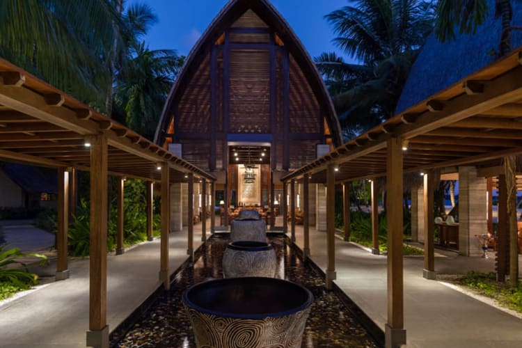 Reception Pavilion