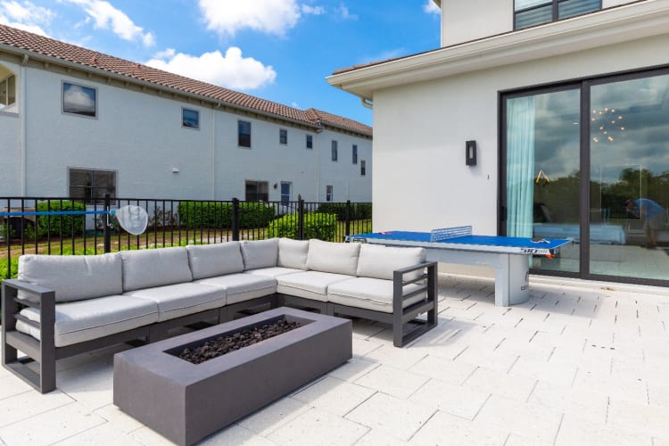 Outdoor living area