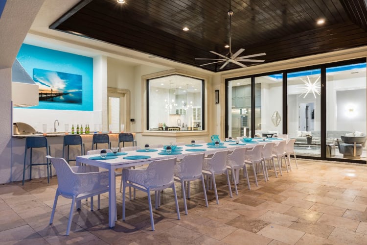 Dining area