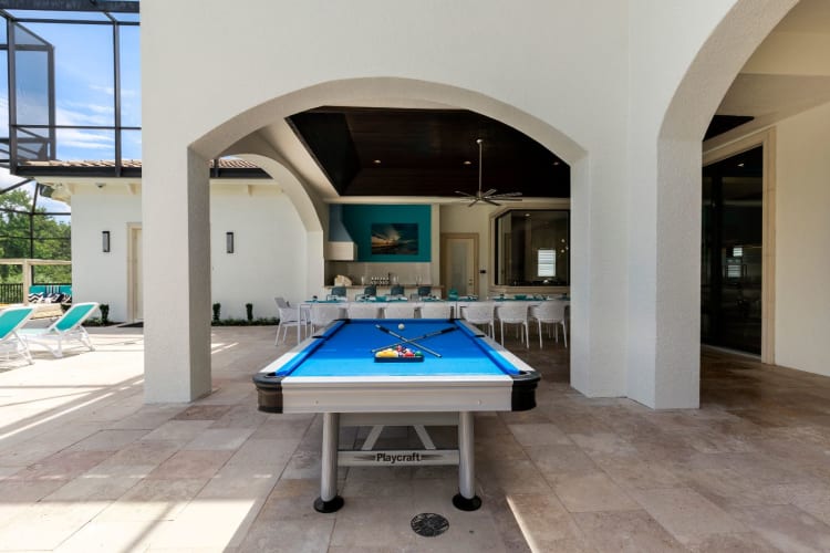 Pool table
