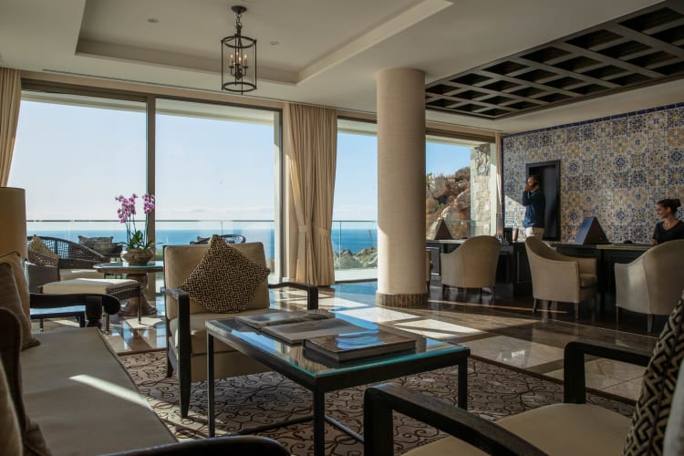 Jumeirah Port Soller Lobby