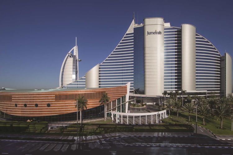Jumeirah Beach exterior