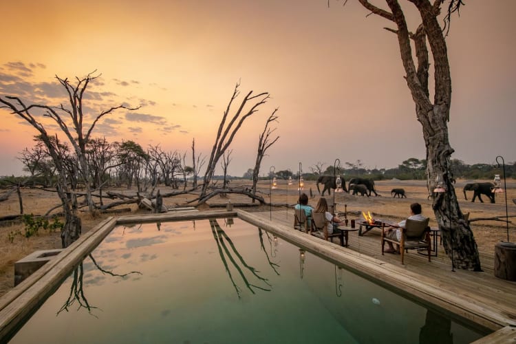 Private hide pool