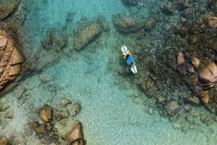 Paddleboarding