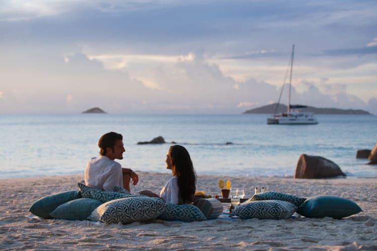 Anse Lazio sundown